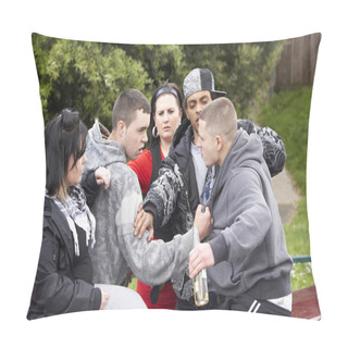 Personality  Gang Of Youths Fighting Pillow Covers