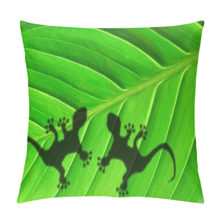 Personality  Tropical Background Pillow Covers