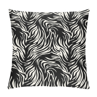 Personality  Seamless Abstract Wild Exotic Animal Print.Leopard, Zebra,gepard Pillow Covers