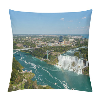 Personality  Niagara Falls Pillow Covers