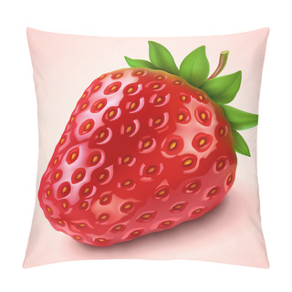 Personality  Strawberry Pillow Covers