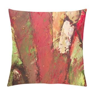 Personality  Natalia Babkina Artist, The Picture Painted With Oil Paints. Liv Pillow Covers