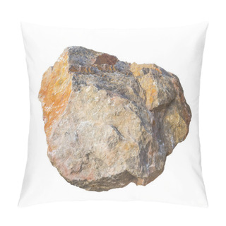 Personality  Big Granite Rock Stone, Isolated Pillow Covers