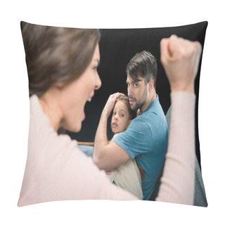 Personality  Aggressive Mother And Family Pillow Covers
