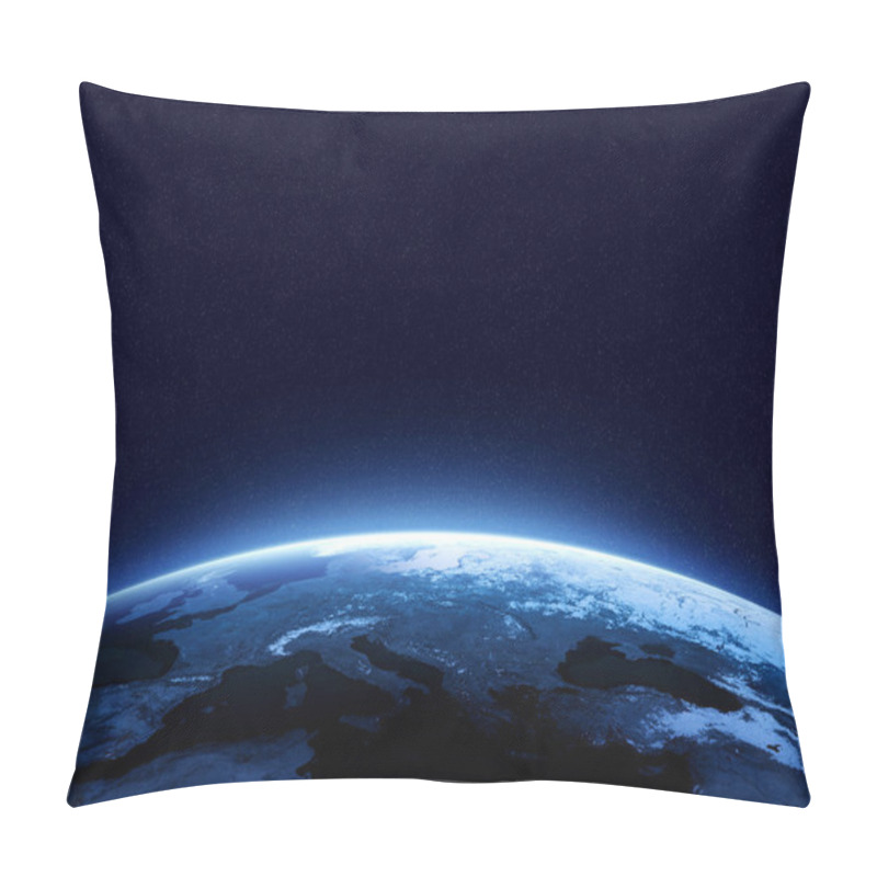 Personality  Earth At Night  Pillow Covers