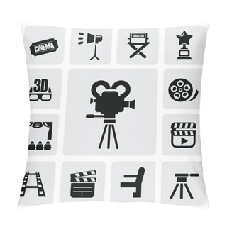 Personality  Movie Icon Pillow Covers