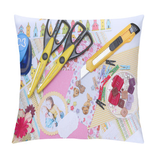 Personality  Scrapbooking Pillow Covers