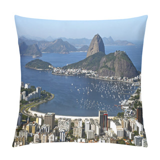 Personality  Sugar Loaf, Rio De Janeiro Pillow Covers