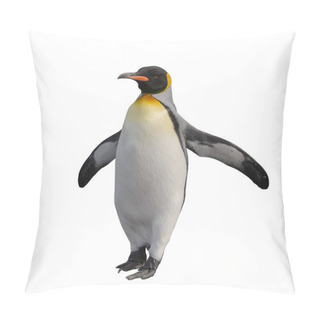 Personality  King Penguins On South Georgia Island Pillow Covers