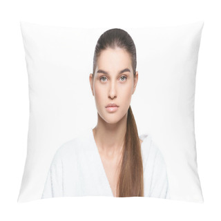 Personality   Young Charming Woman Pillow Covers