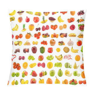 Personality  Food Collection Pillow Covers