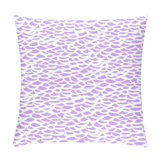 Personality  Small Ditsy Pattern With Short Hand Drawn Strokes Pillow Covers