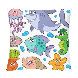 Personality  Aquatic Animals Collection Pillow Covers