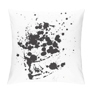 Personality  Ink Splash Pillow Covers