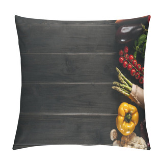 Personality  Vegetables Background Pillow Covers