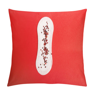 Personality  Menstruation Period Concept. Pillow Covers