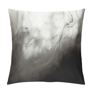 Personality  Abstract Smoky Background With Paint Swirls Pillow Covers