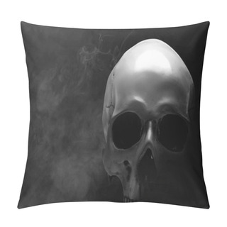 Personality  Human Skull Pillow Covers