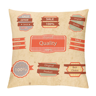 Personality  Vintage Styled Premium Quality Pillow Covers
