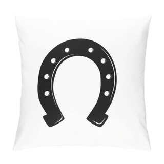 Personality  Horseshoe. Pillow Covers
