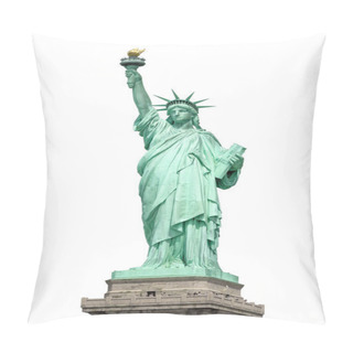 Personality  Statue Of Liberty In New York Pillow Covers