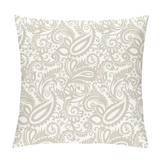 Personality  Seamless Paisley Background Pillow Covers
