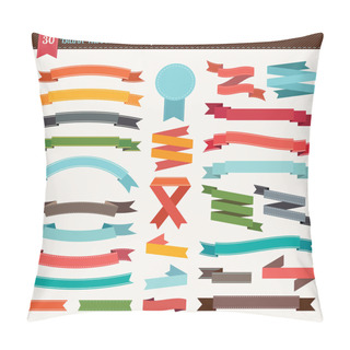 Personality  Blank Ribbons Pillow Covers