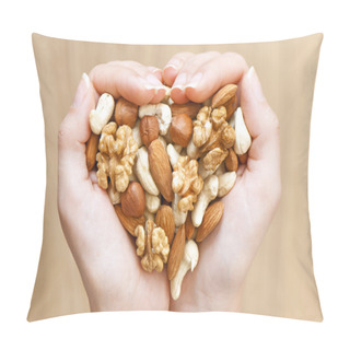 Personality  Nuts' Mixture Pillow Covers