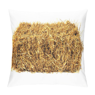 Personality  Bale On White Background Pillow Covers