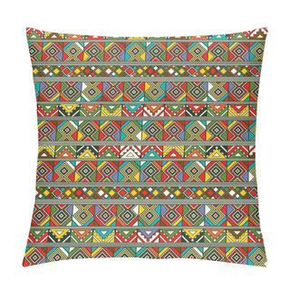Personality  African Ethno Pattern 6 Pillow Covers