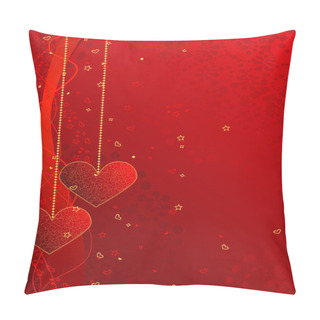 Personality  Valentine's Day Greeting Card Pillow Covers