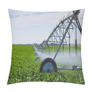 Personality  Irrigation Pivot Pillow Covers