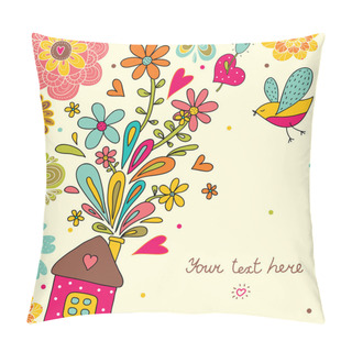Personality  Home Sweet Home. Pillow Covers