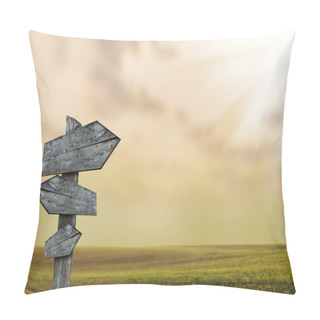 Personality  Sign-post Pillow Covers
