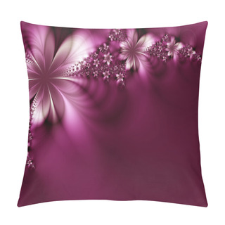 Personality  Dreamlike Flowers Pillow Covers