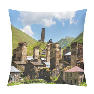 Personality  Ushguli Village Pillow Covers