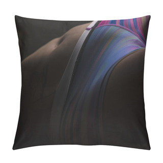 Personality  Sporty Asian Young Woman  Pillow Covers