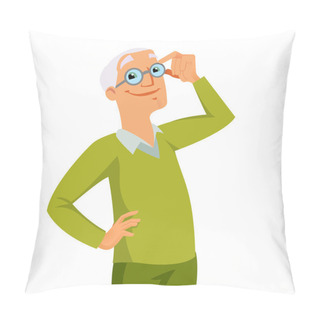 Personality  Cool Grandpa Pillow Covers