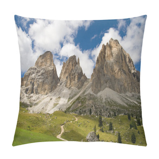 Personality  Sassolungo Pillow Covers