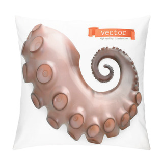 Personality  Closeup Octopus Tentacle Pillow Covers