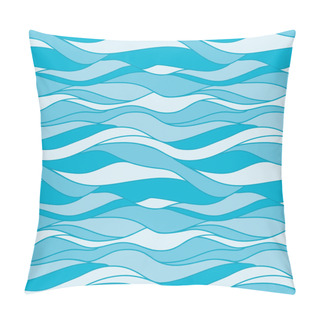 Personality  Seamless Pattern Water Pillow Covers