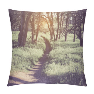 Personality  Beautiful Nature As Background Pillow Covers