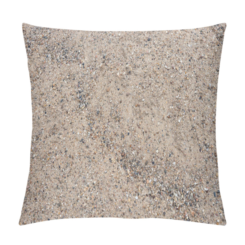 Personality  Background surface of gravel stone pillow covers