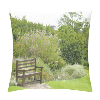 Personality  Bench In Kirstenbosch Pillow Covers