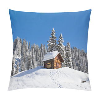 Personality  Winter In Alps Pillow Covers