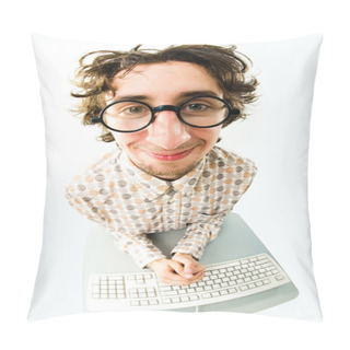 Personality  Funny Man Pillow Covers
