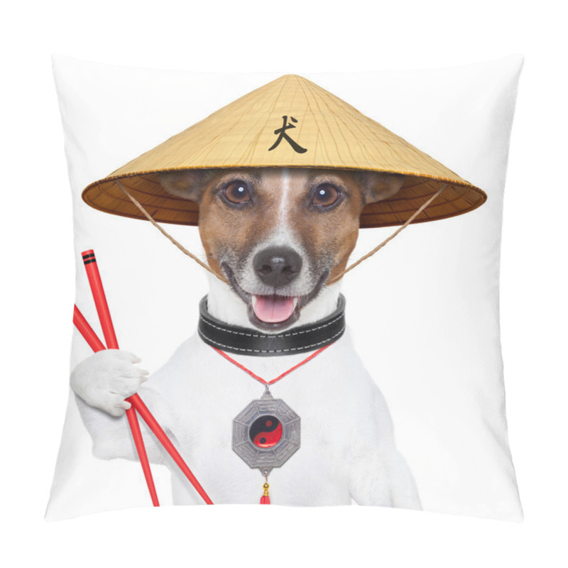 Personality  asian dog pillow covers