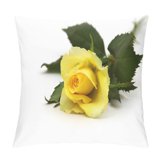 Personality  Yellow Rose Pillow Covers