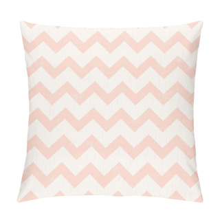 Personality  Seamless Chevron Pink Pattern Pillow Covers