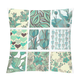 Personality  Seamless Patterns Pillow Covers